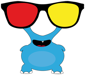 Artistic representation of Colored Spectacles - An Alien Point of View Artistic representation of Colored Spectacles - An Alien Point of View