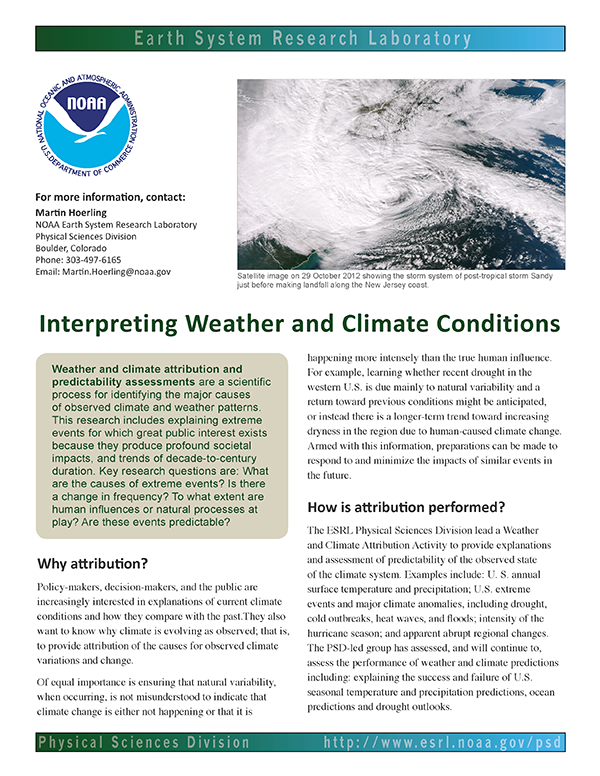 climate attribution