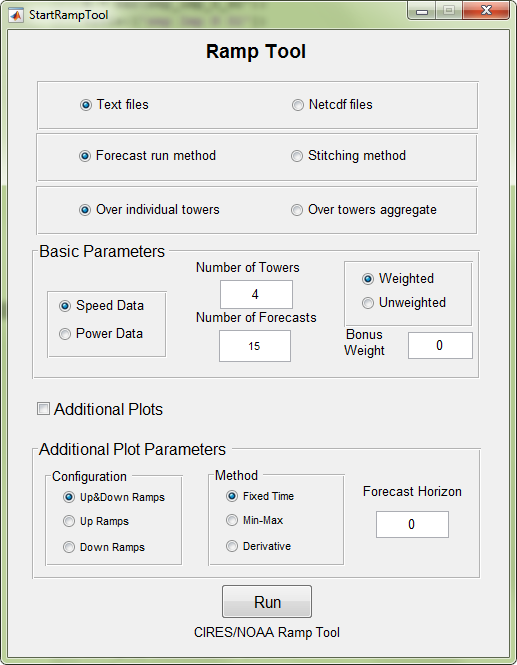 ramp tool interface