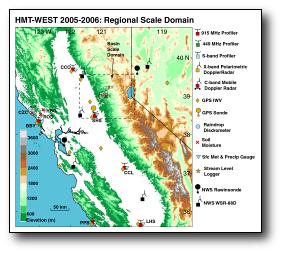 Link to fullsize image of Regional scale HMT-West-2006 map.
