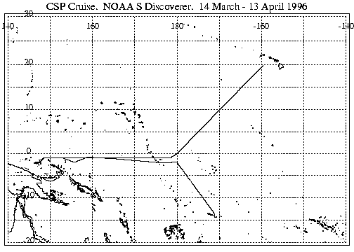 CSP Map