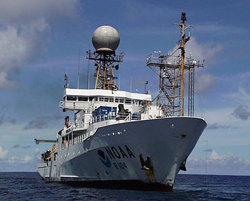 Research Vessel Ronald Brown