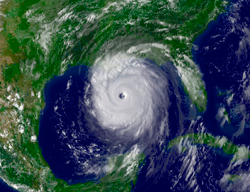 Hurricane Katrina on 28 August 2005