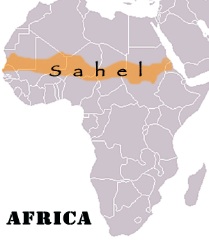 Sahel region of Africa